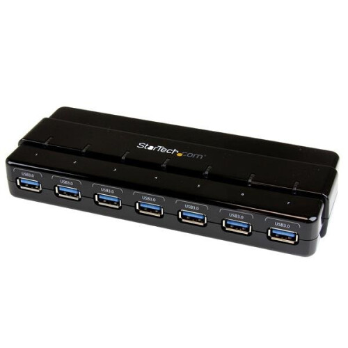 StarTech.com StarTech.com 7 port USB 3.0 hub - desktop