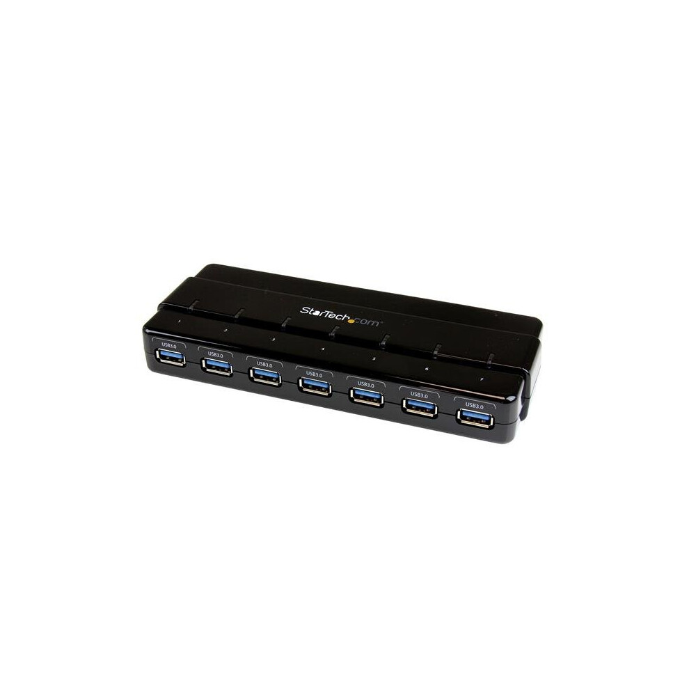 Startech.com 7 Port Usb 3.0 Hub - Desktop
