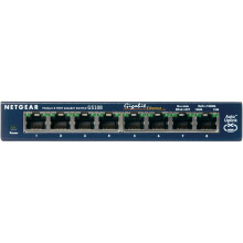 NETGEAR Switch Gigabit 8 porte non gestibile GS108GE