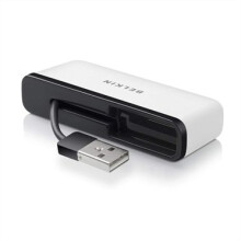 Belkin Hub 4 Port USB 2.0 Travel - Black/White (F4U021BT)