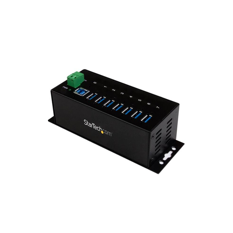 Startech.com 7-Port Industrial Usb 3.0 Hub With Esd Protection