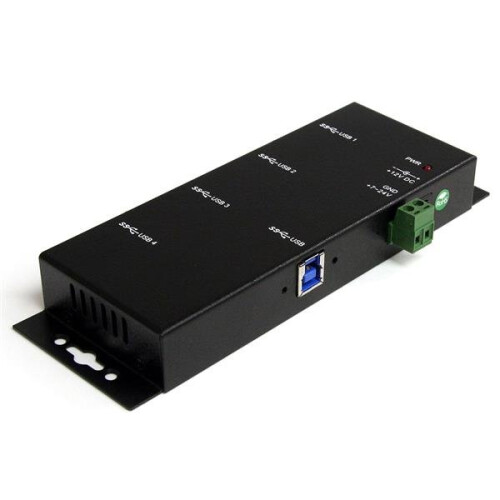 StarTech.com StarTech.com 4-Port Industrial USB 3.0 Hub - Mountable