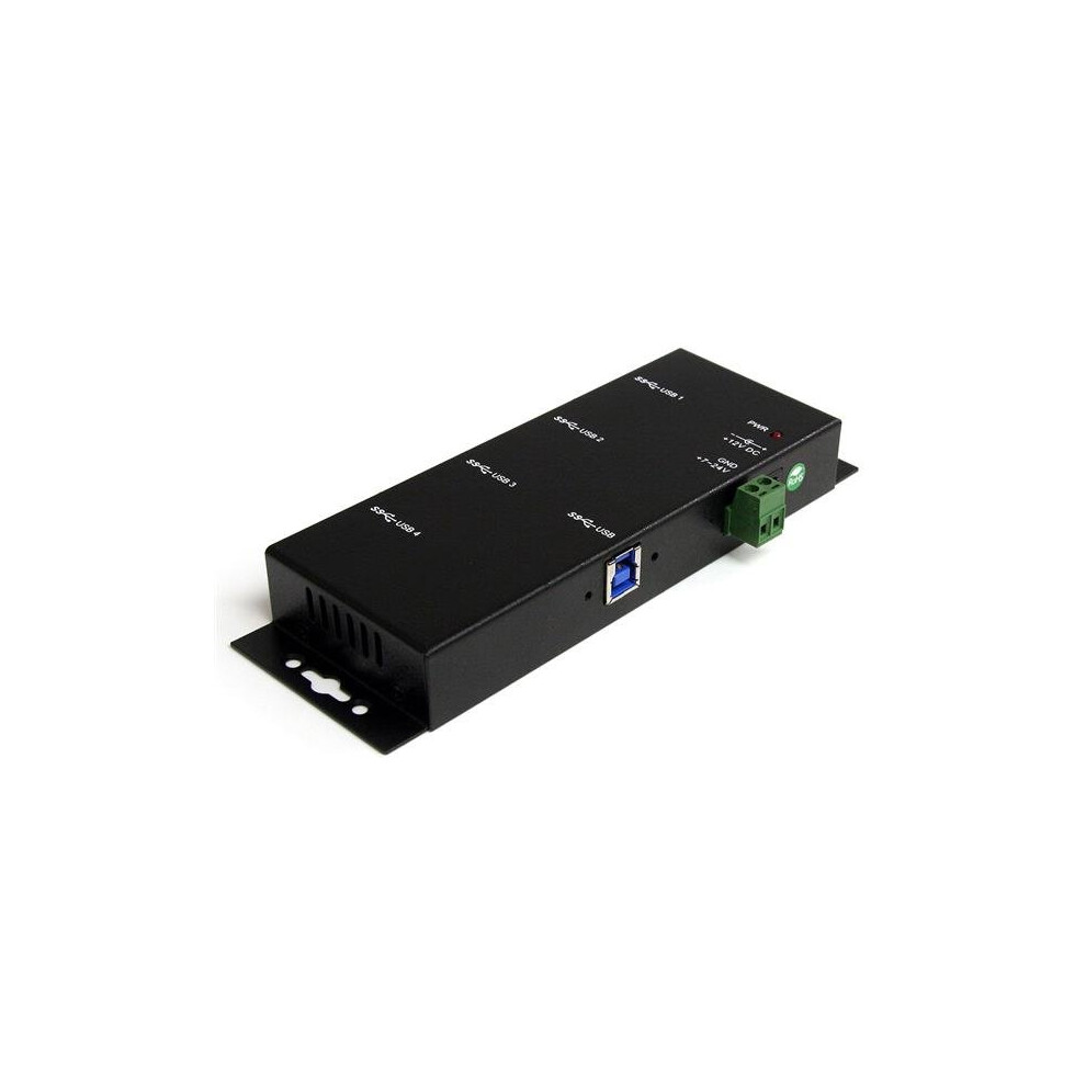 Startech.com 4-Port Industrial Usb 3.0 Hub - Mountable
