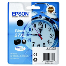 EPSON Inktcartridge T2711 XL Zwart - Wecker (C13T27114012)