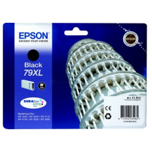 EPSON 79 XL Zwart inktcartridge - Toren van Pisa - Inkjet - Tot 2600 pagina's