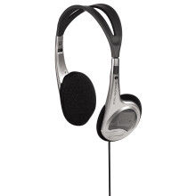 Stereo hoofdtelefoon - HAMA - HK-229 - Over-ear - Jack 3,5mm - Zilver