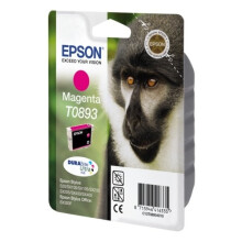EPSON Tintenpatrone T0893 Magenta - Affe (C13T08934011)