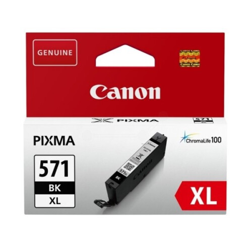 Canon Canon CLI-571 ZWART XL inktcartridge