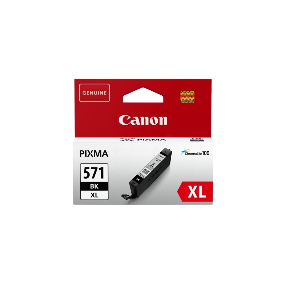 Canon 0331C004 (571 BKXL) Ink cartridge black, 4.43K pages, 11ml