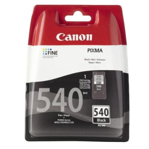 Canon 5225B004 (PG-540) Printhead black, 180 pages