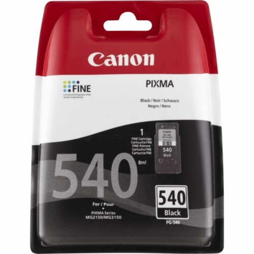 Canon CANON Mustekasetti PG-540 Musta