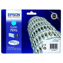 EPSON Inktcartridge 79 XL Cyaan - Toren van Pisa (C13T79024010)