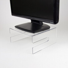 Ondersteuning voor monitor - NEWSTAR - NSMONITOR50 - Transparant - 25 kg - 5 jaar garantie