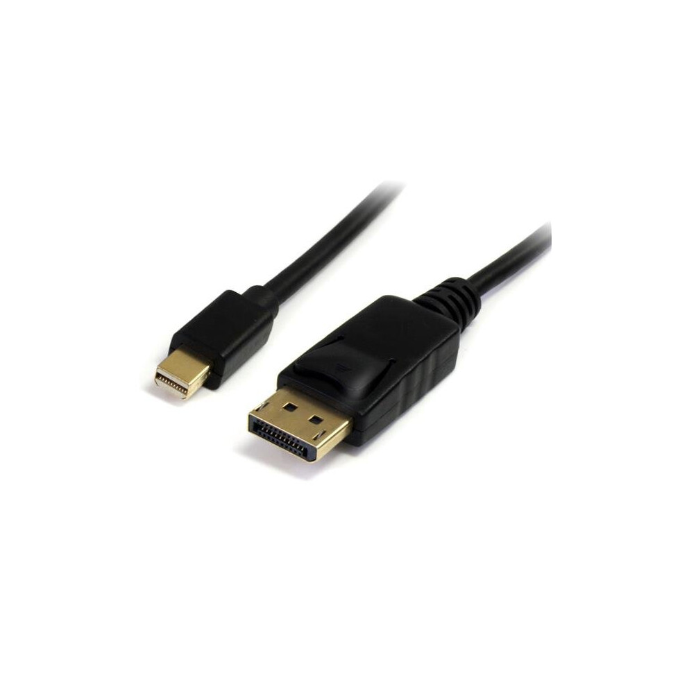 StarTech.com 4m Mini DisplayPort to DisplayPort Adapter Cable - M/M
