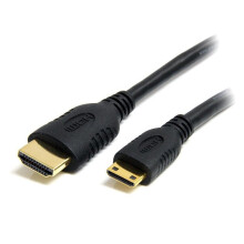 StarTech.com 1 m High Speed HDMICable with Ethernet - HDMI to HDMI Mini- M/M