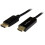StarTech.com StarTech.com DisplayPort to HDMI Adapter Cable - 3 m (10 ft.) - 4K 30Hz 1