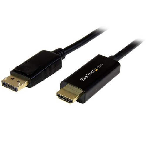 StarTech.com StarTech.com DisplayPort to HDMI Adapter Cable - 3 m (10 ft.) - 4K 30Hz