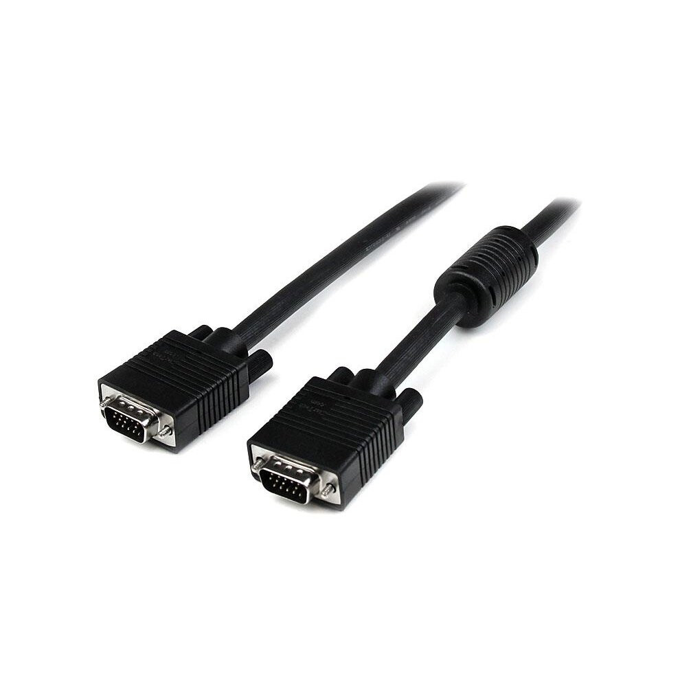 Startech.com 3M Coax High Resolution Monitor Vga Video Cable - Hd15 To Hd15 M/M 065030847711