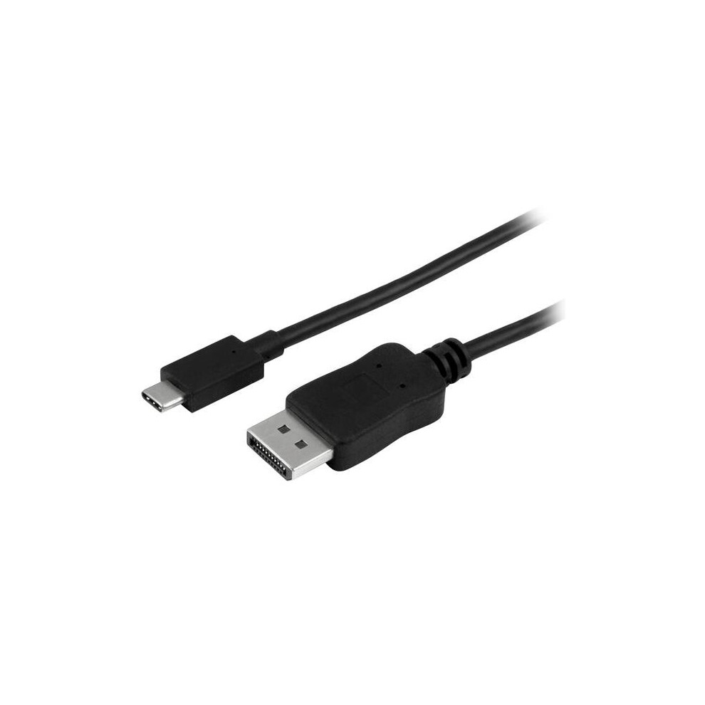 StarTech.com USB-C to DisplayPort Adapter Cable - 6 ft (1.8m) - 4K at 60 Hz