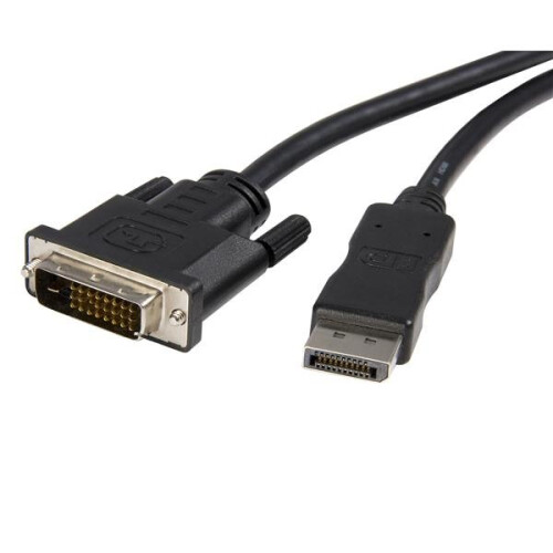 StarTech.com StarTech.com 6 ft DisplayPort to DVI Video Converter Cable - M/M