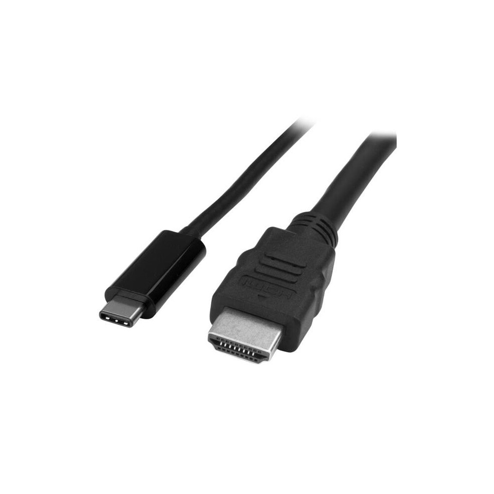 StarTech.com USB-C to HDMI Adapter Cable - 2m (6 ft.) - 4K at 30 Hz
