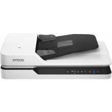 Epson WorkForce DS-1660W Flatbed 600 x 600DPI A4 Black,White