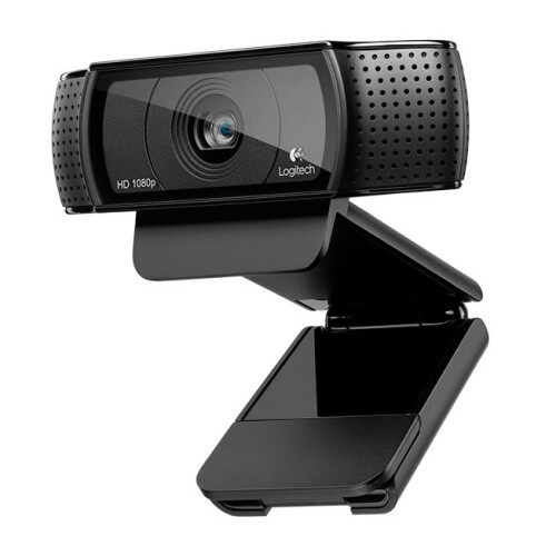 Logitech Logitech Pro C920 1920 x 1080pixels USB 2.0 Black webcam