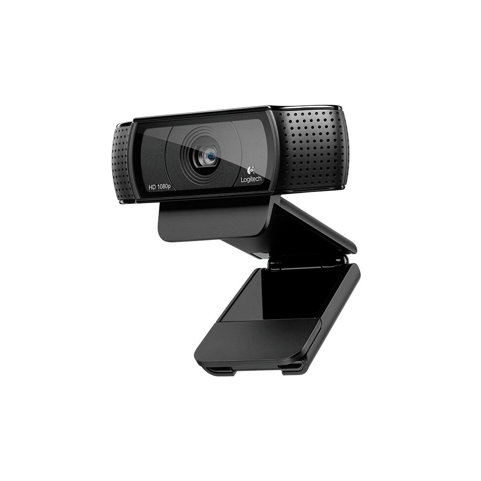 Logitech Pro C920 1920 x 1080pixels USB 2.0 Black webcam