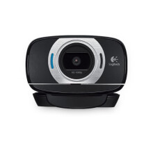 LOGITECH - C615 HD Webcam - 8 MP USB - Preto