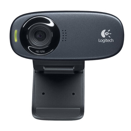 Logitech Logitech C310 5MP 1280 x 720pixels USB Black