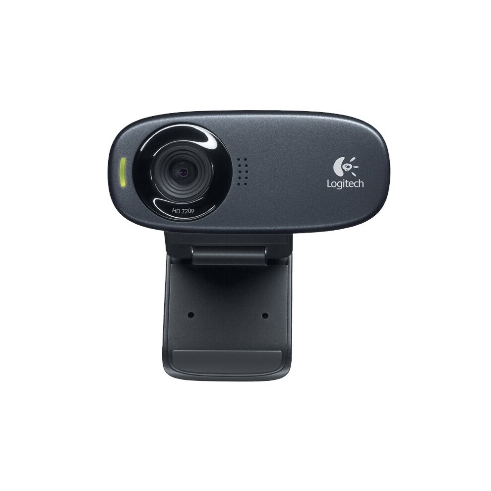 Logitech C310 5Mp 1280 X 720Pixels Usb Black