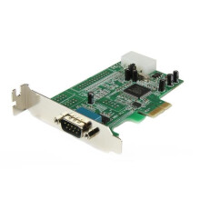 Carte PCI Express à Faible Encombrement avec 1 Port Série RS232 - STARTECH - UART 16550 - PCIe