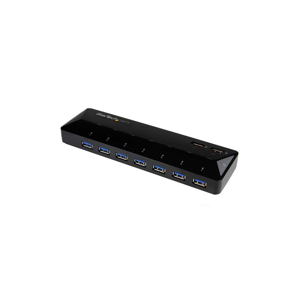 Startech.com 7-Port Usb 3.0 Hub Plus Dedicated Charging Ports - 2 X 2.4A Ports