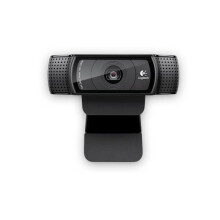 Logitech HD Pro Webcam C920 1920 x 1080pixels USB 2.0 Black webcam