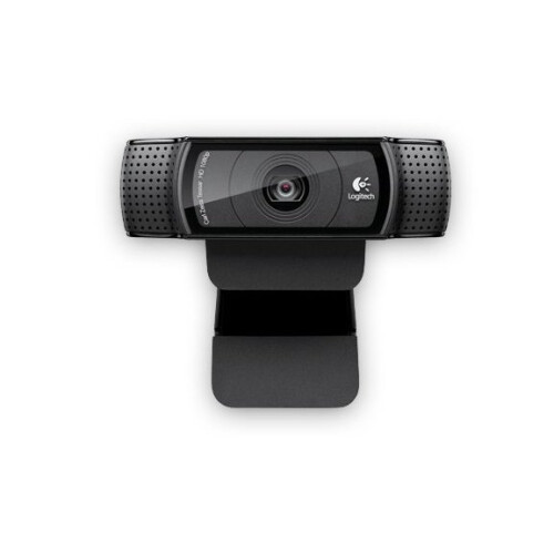 Logitech Logitech HD Pro Webcam C920 1920 x 1080pixels USB 2.0 Black webcam