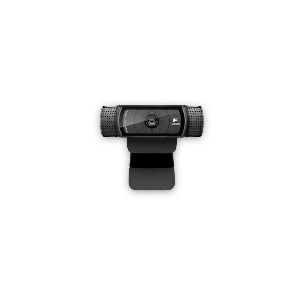 Logitech HD Pro Webcam C920 1920 x 1080pixels USB 2.0 Black webcam