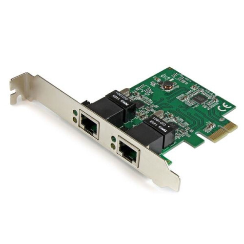 StarTech.com StarTech.com Dual Port Gigabit PCI Express Server Network Adapter Card - PCIe NIC