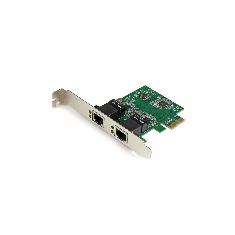 Startech.com Dual Port Gigabit Pci Express Server Network Adapter Card - Pcie Nic