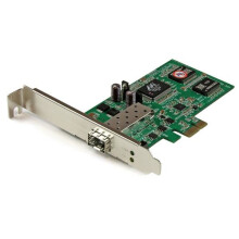 PCI Express netwerkkaart met 1 poort Gigabit Ethernet glasvezel met open SFP - STARTECH