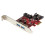 StarTech.com Scheda controller PCI Express con 4 porte USB 3.0 - STARTECH - 2 esterne 2 interne 1