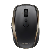Logitech MX Anywhere 2 RF Wireless+Bluetooth Laser 1600DPI Black,Brown mice