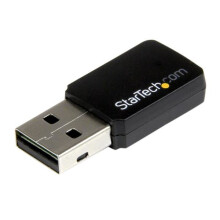 StarTech.com Mini USB 2.0 draadloze netwerkadapter AC600 dual-band - USB WiFi-sleutel 802.11ac 1T1R (USB433WACDB)