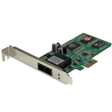 Scheda di rete PCI Express a 1 porta fibra ottica Gigabit Ethernet Multimode SC - STARTECH - PCI