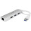 StarTech.com StarTech.com 3-Port Portable USB 3.0 Hub plus Gigabit Ethernet - Built-In Cable 1