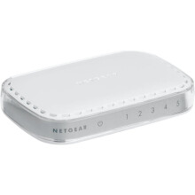 Conmutador de 8 puertos NETGEAR GS605-400PES