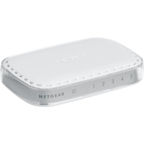 Netgear Conmutador de 8 puertos NETGEAR GS605-400PES