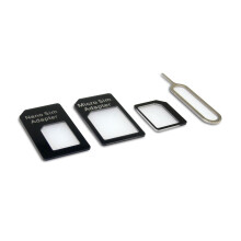 Sandberg SIM Adapter Kit 4in1