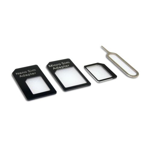 Sandberg SIM Adapter Kit 4in1
