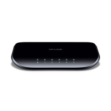 TP-LINK TL-SG1005D Unmanaged network switch Gigabit Ethernet (10/100/1000) Black