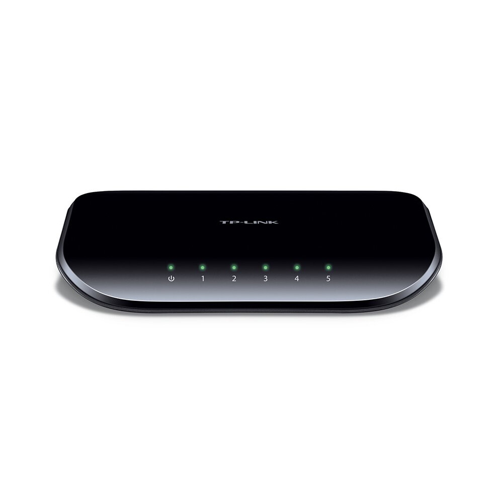 TP-LINK TL-SG1005D Unmanaged network switch Gigabit Ethernet (10/100/1000) Black